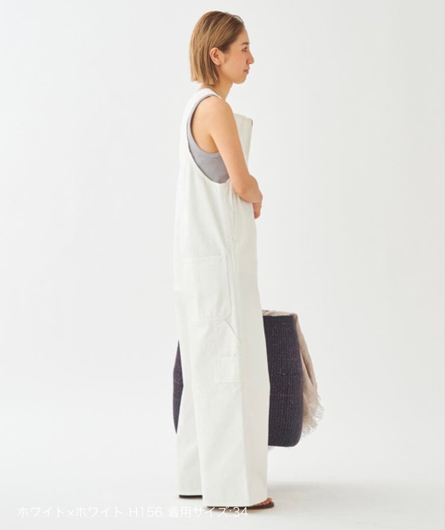 フ*ン様 CURRENTAGE♡カレンテージ デニムサロペット