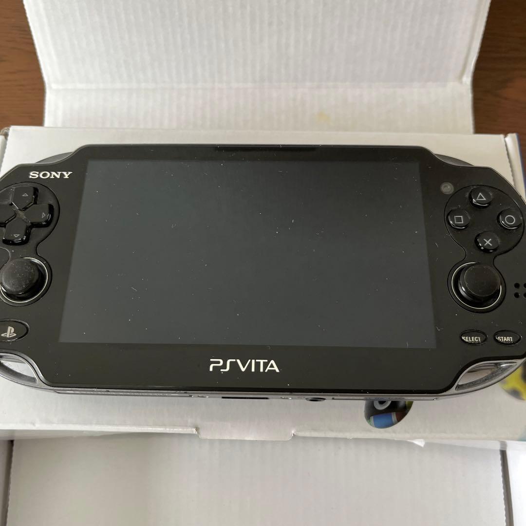 PlayStation®Vita クリスタル・ブラック 3G/Wi-Fiモデル…