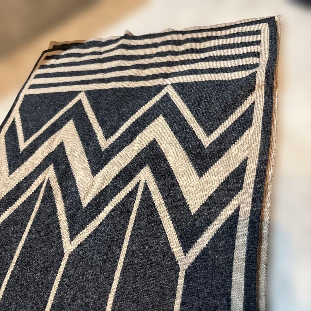 LOUIS VUITTON カシミヤマフラー　正規品　190cm ルイヴィトン