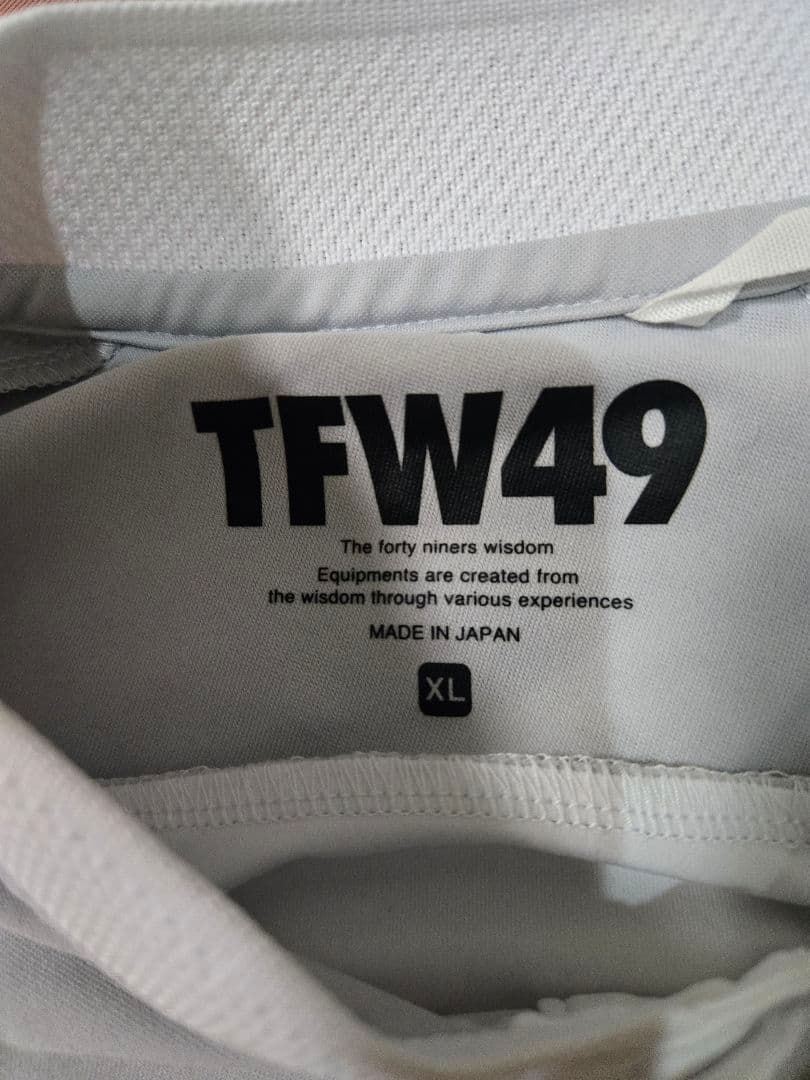 TFW49 カラーレスポロシャツ 3着