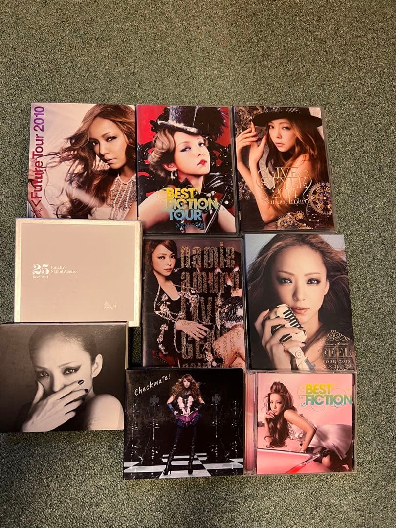 安室奈美恵CD DVDセット