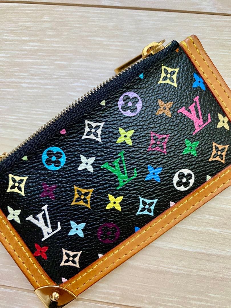Louis Vuitton ポシェットクレ　マルチカラー ケース　中古