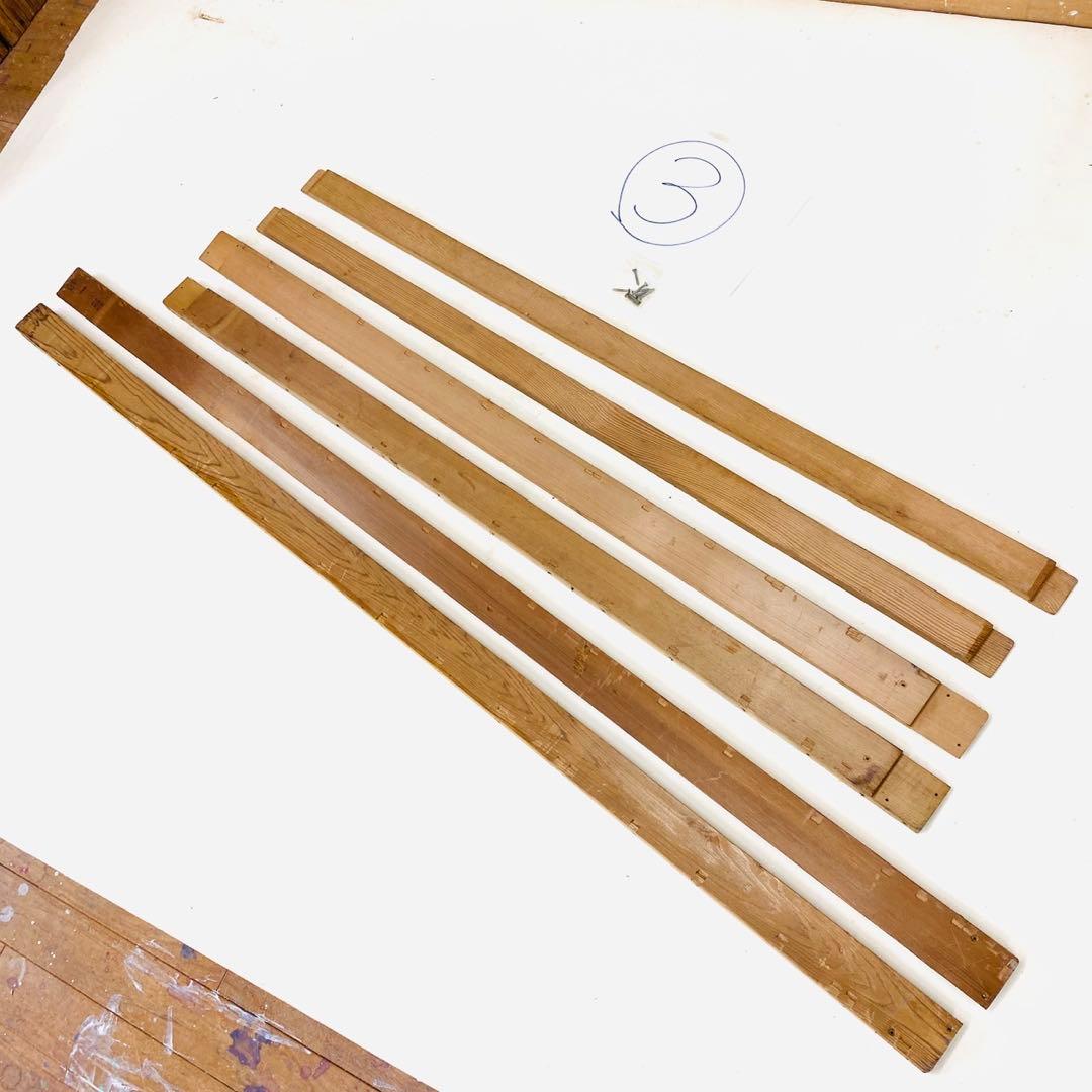 ⚠️専用 絵画用 木枠 キャンバス枠 F100号 杉材 KISO刻印 良品 ③