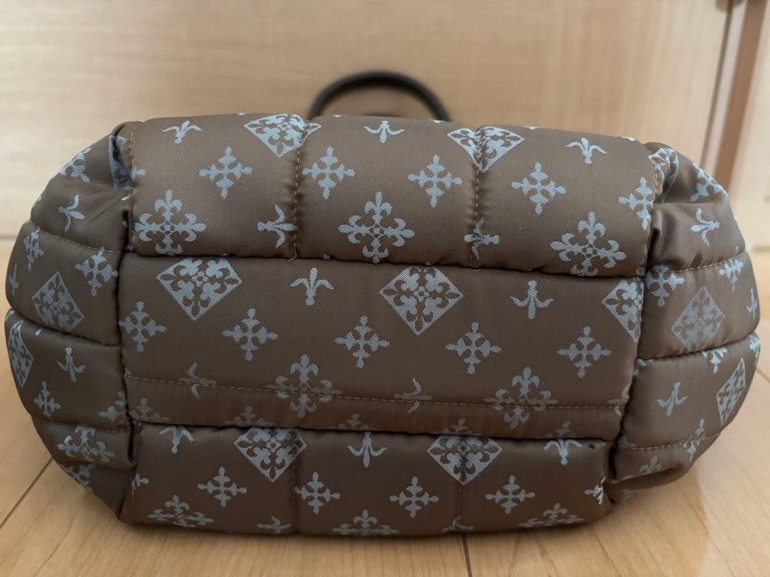 russet キルティング トートバッグ ショルダー付き 2way ラシット