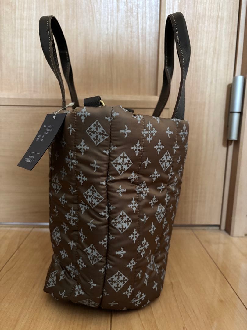 russet キルティング トートバッグ ショルダー付き 2way ラシット