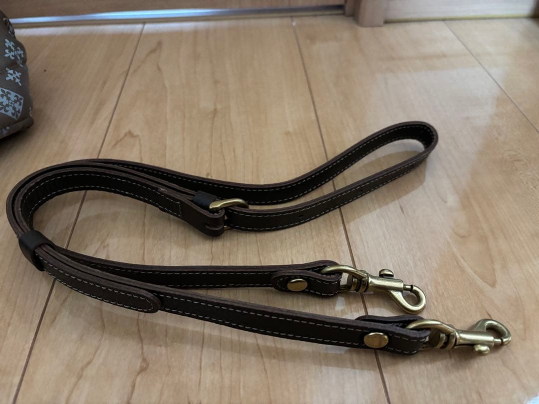 russet キルティング トートバッグ ショルダー付き 2way ラシット