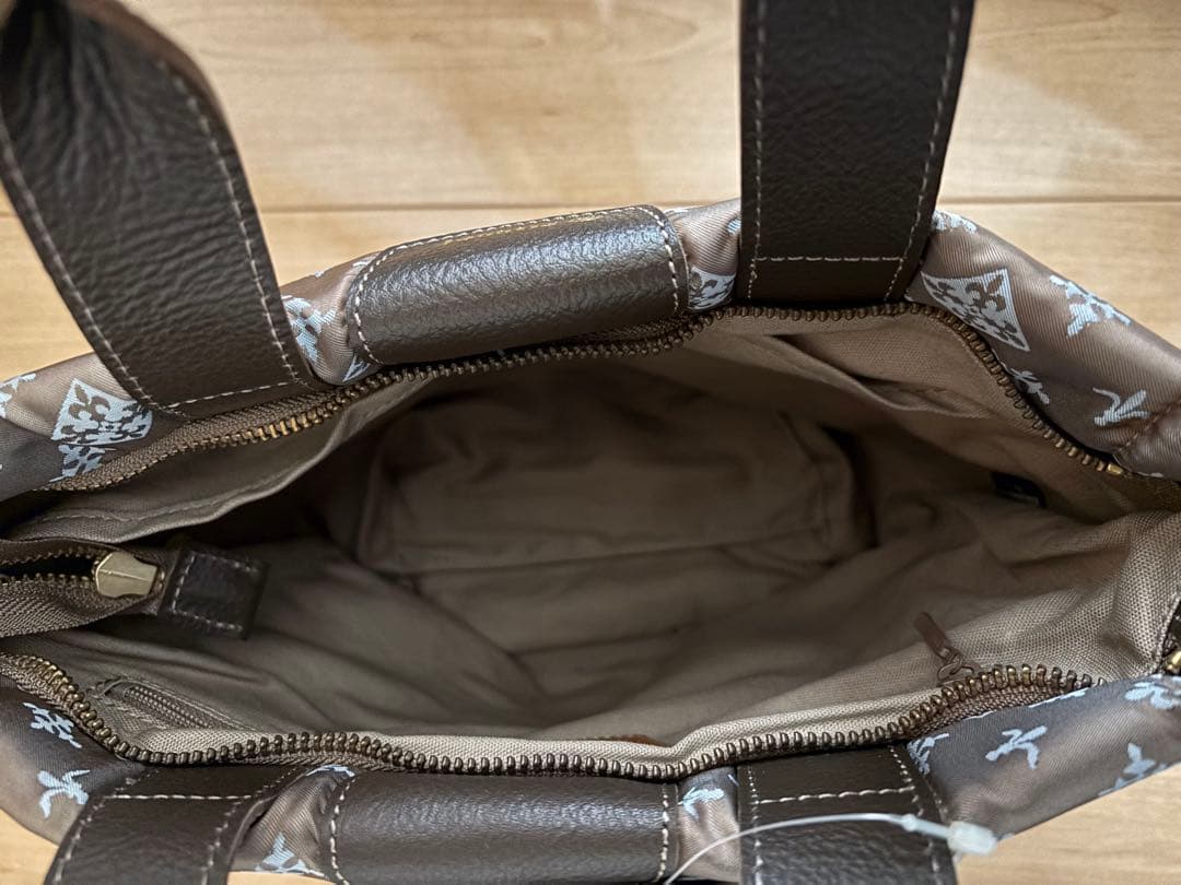 russet キルティング トートバッグ ショルダー付き 2way ラシット