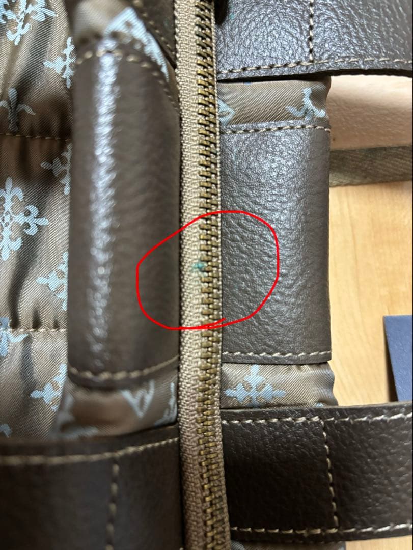 russet キルティング トートバッグ ショルダー付き 2way ラシット