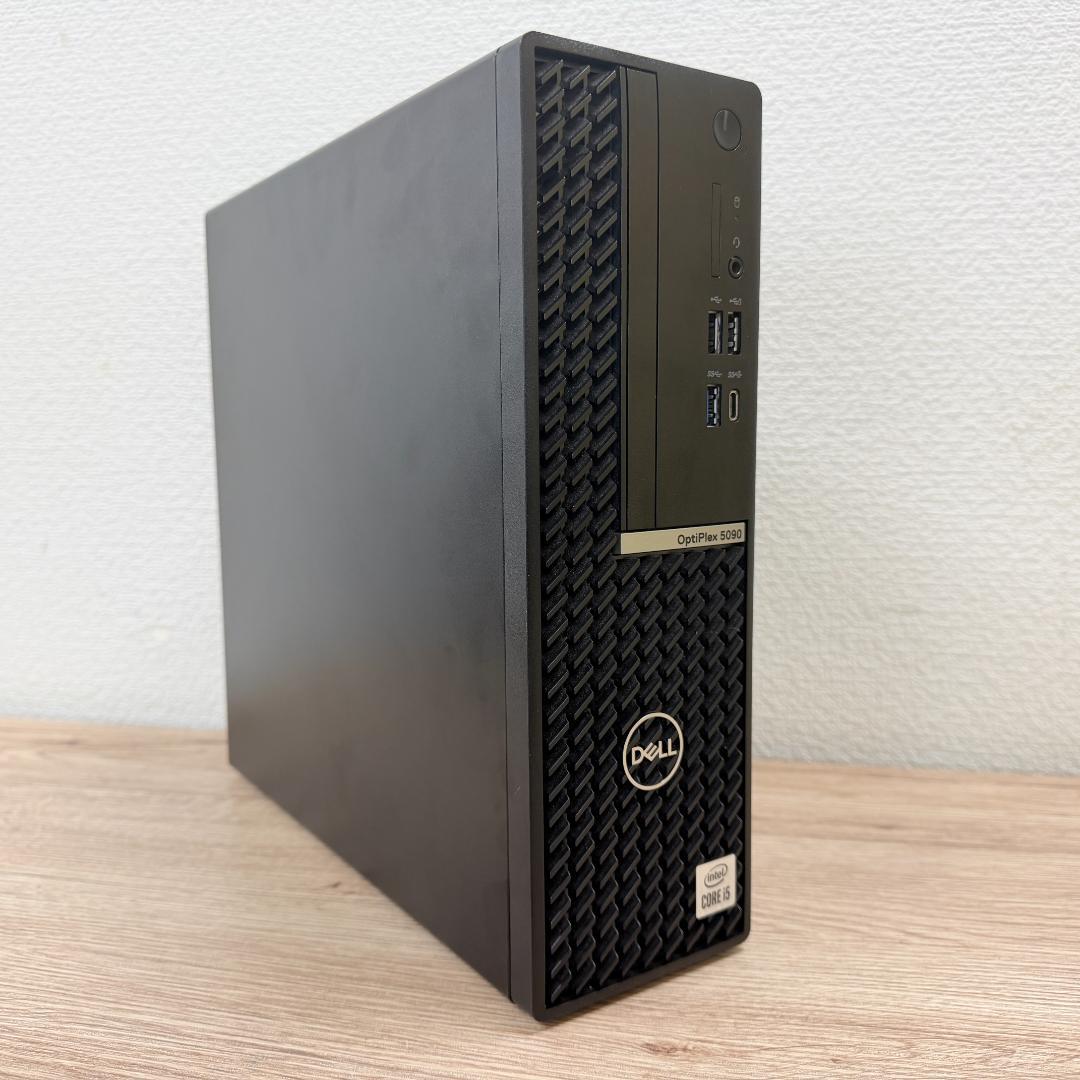 値下げ DELL Optiplex5090 i5-10500/SSD256GB
