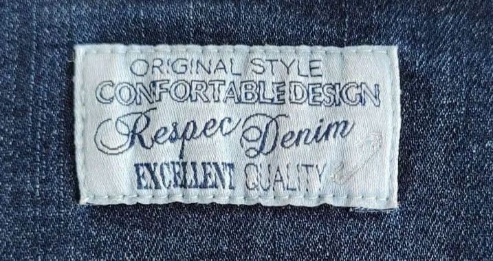 グラン山貴のデニム春アウタージャケットRespec Demim