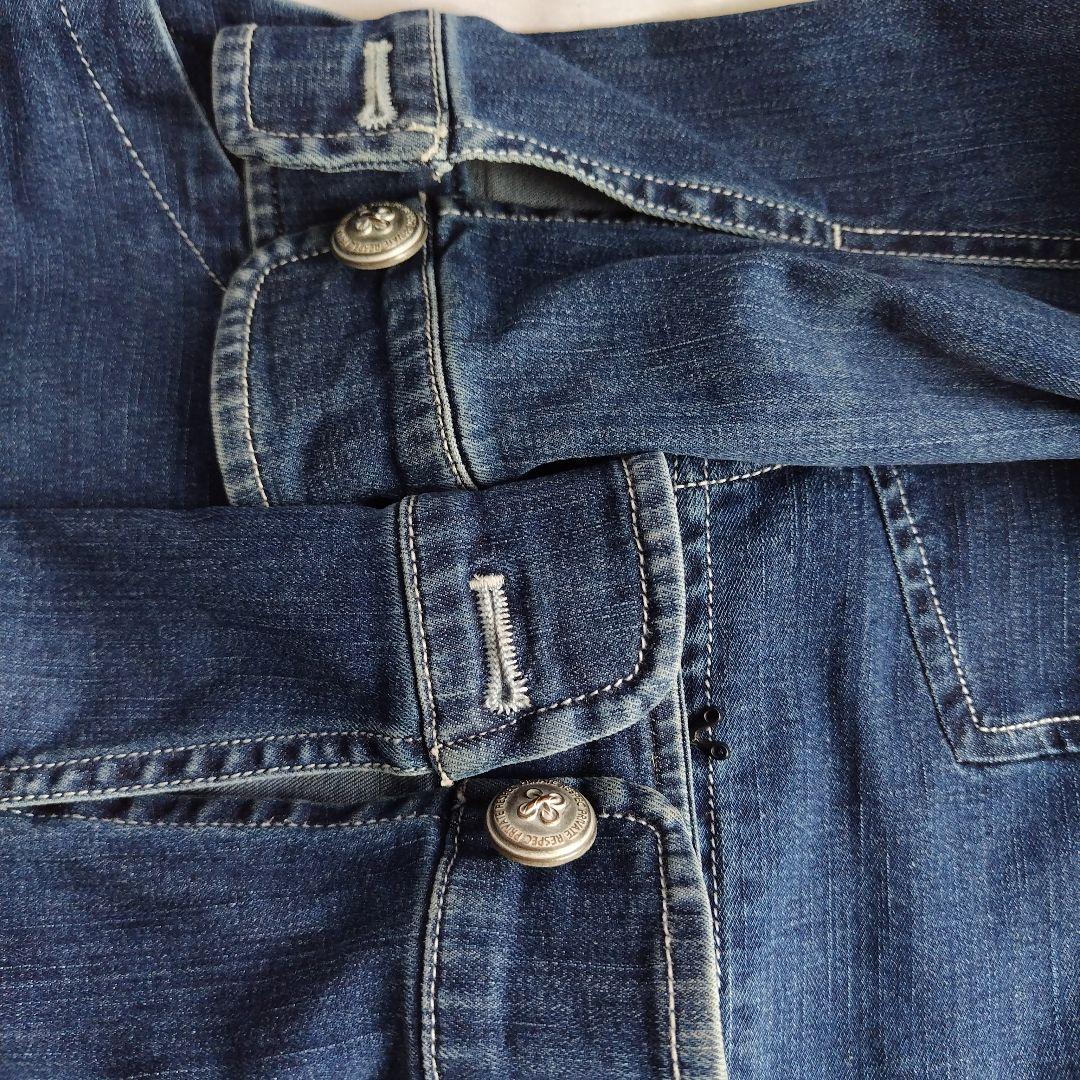 グラン山貴のデニム春アウタージャケットRespec Demim