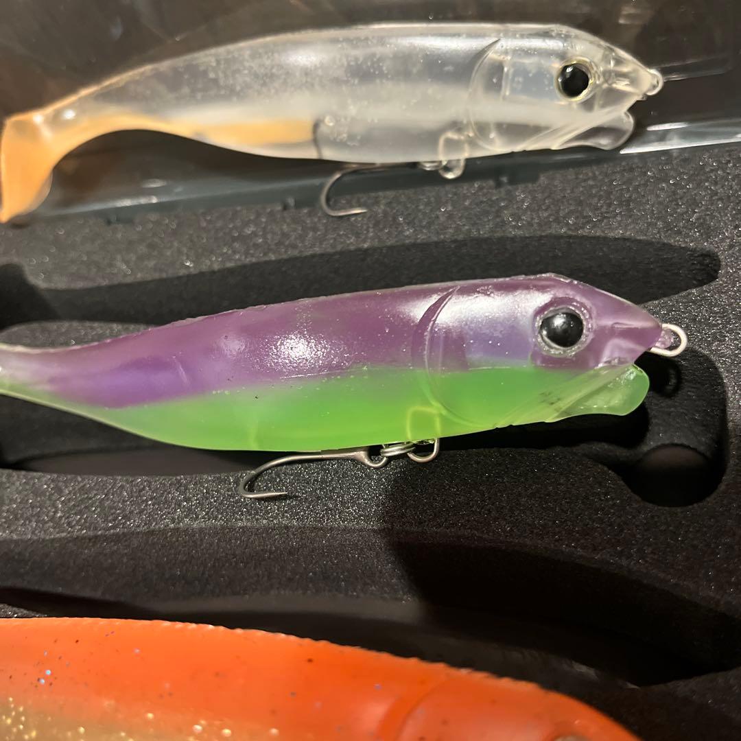 〇美品〇ケース付き〇イービルシャッド 3個セット E'vil Sha