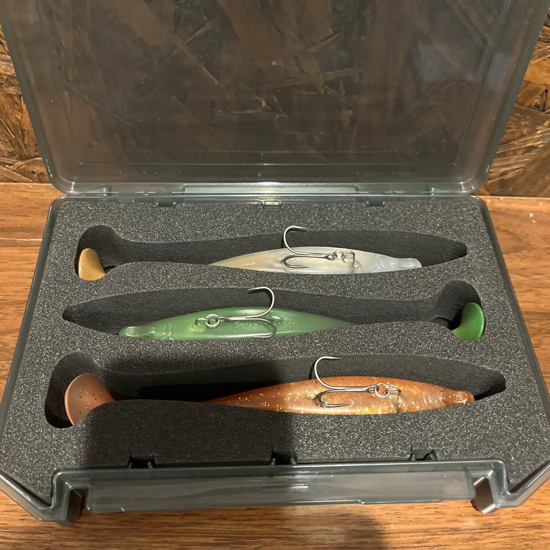 〇美品〇ケース付き〇イービルシャッド 3個セット E'vil Sha