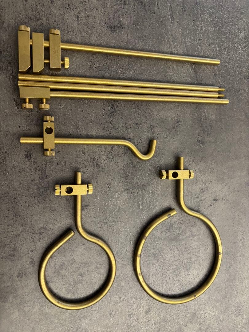 FEAECAバークランプランタンスタンド＋ドリップホルダー＋シェラカップホルダー