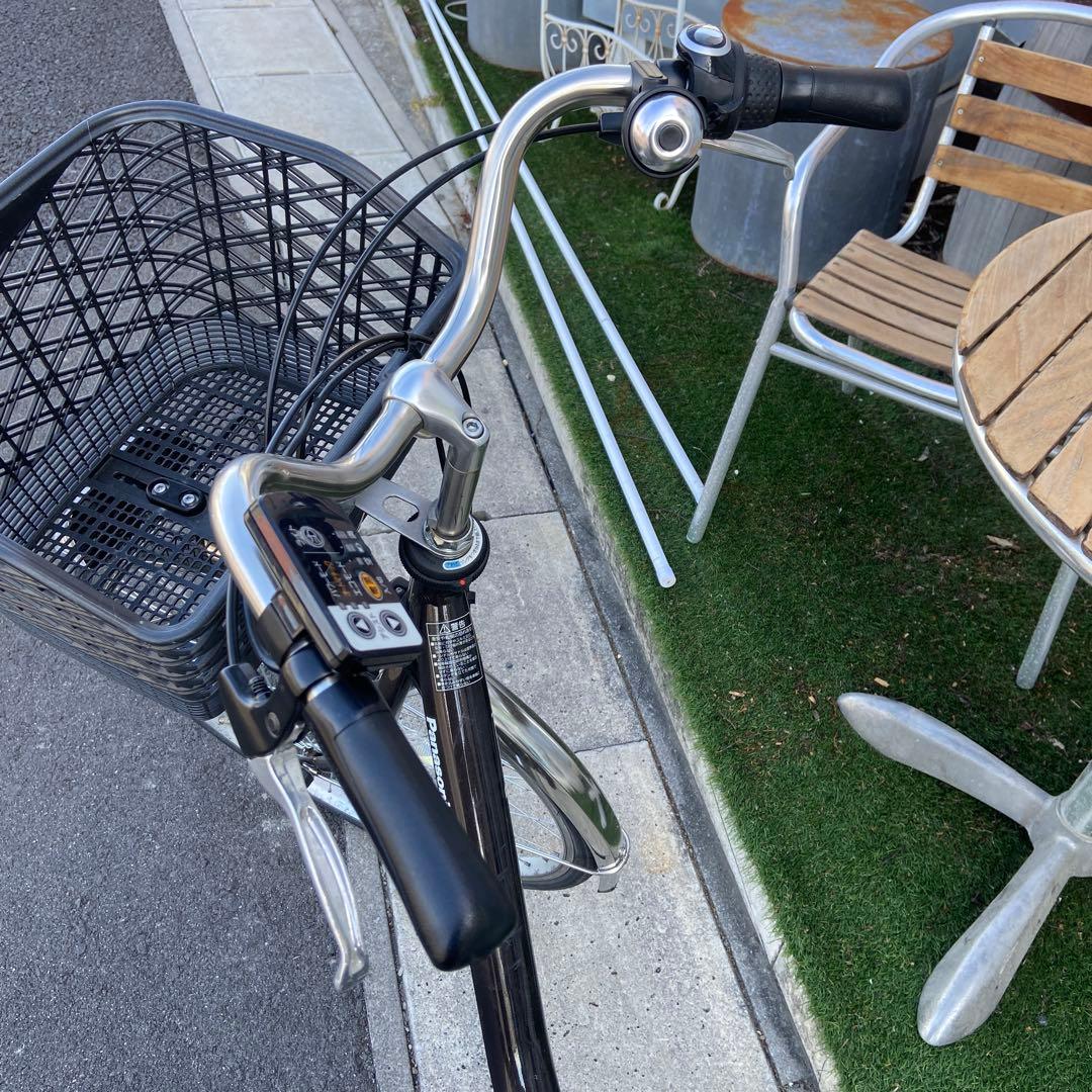 Panasonic パナソニック⭐️電動アシスト自転車　ビビ　26型【3615】