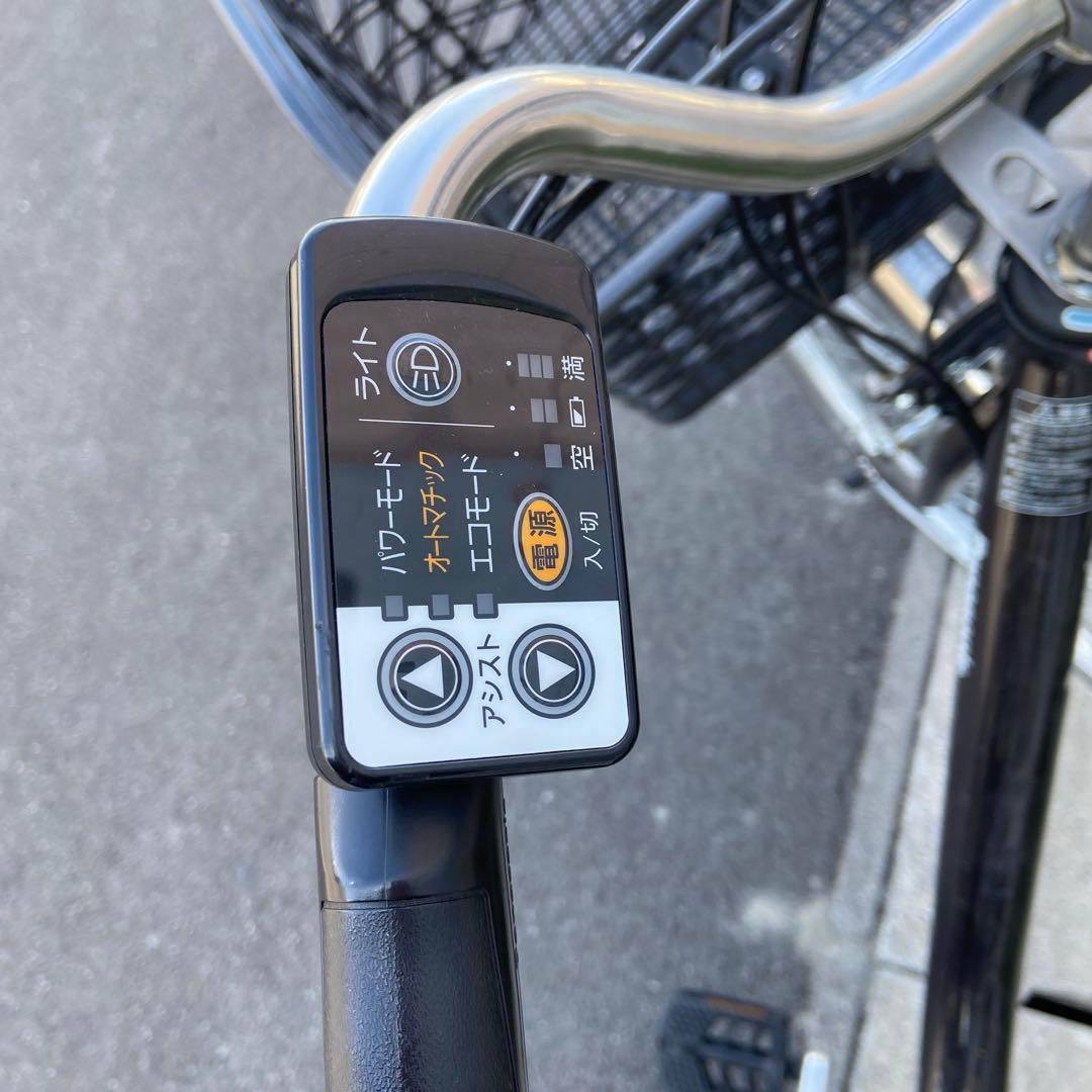 Panasonic パナソニック⭐️電動アシスト自転車　ビビ　26型【3615】