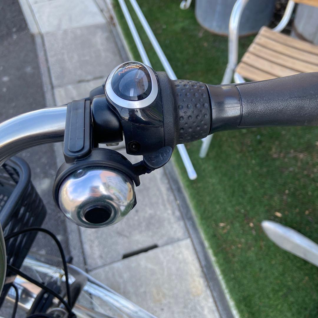 Panasonic パナソニック⭐️電動アシスト自転車　ビビ　26型【3615】