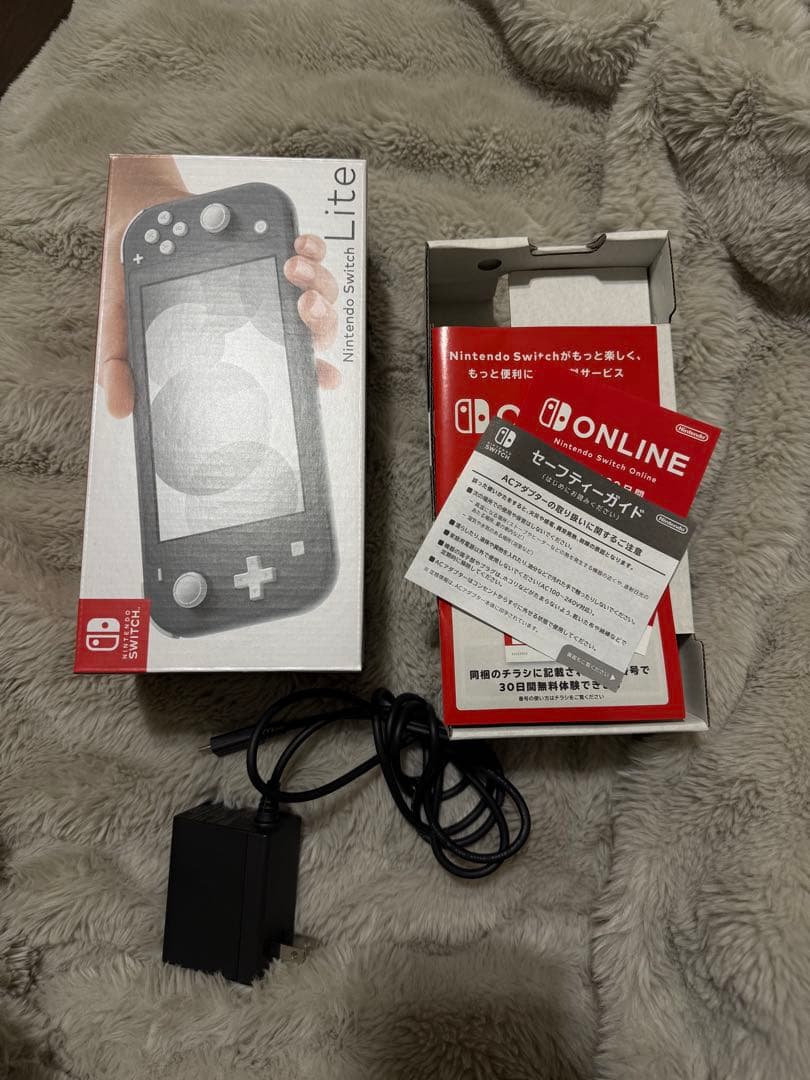 Nintendo Switch Lite スイッチライト グレー
