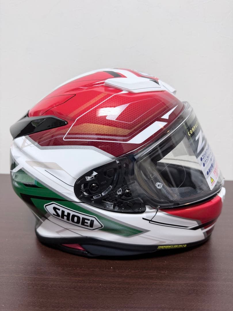 新品！SHOEI(ショウエイ) Z-8 CAPRICCIO TC-11