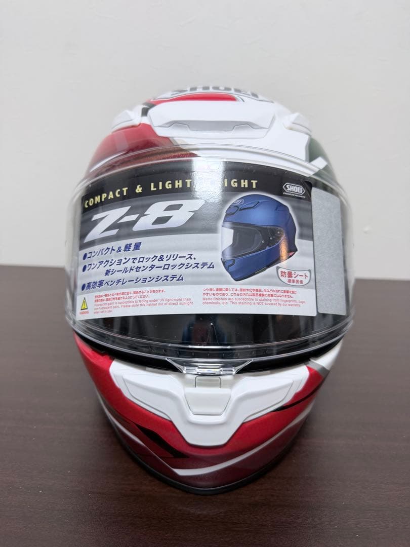 新品！SHOEI(ショウエイ) Z-8 CAPRICCIO TC-11