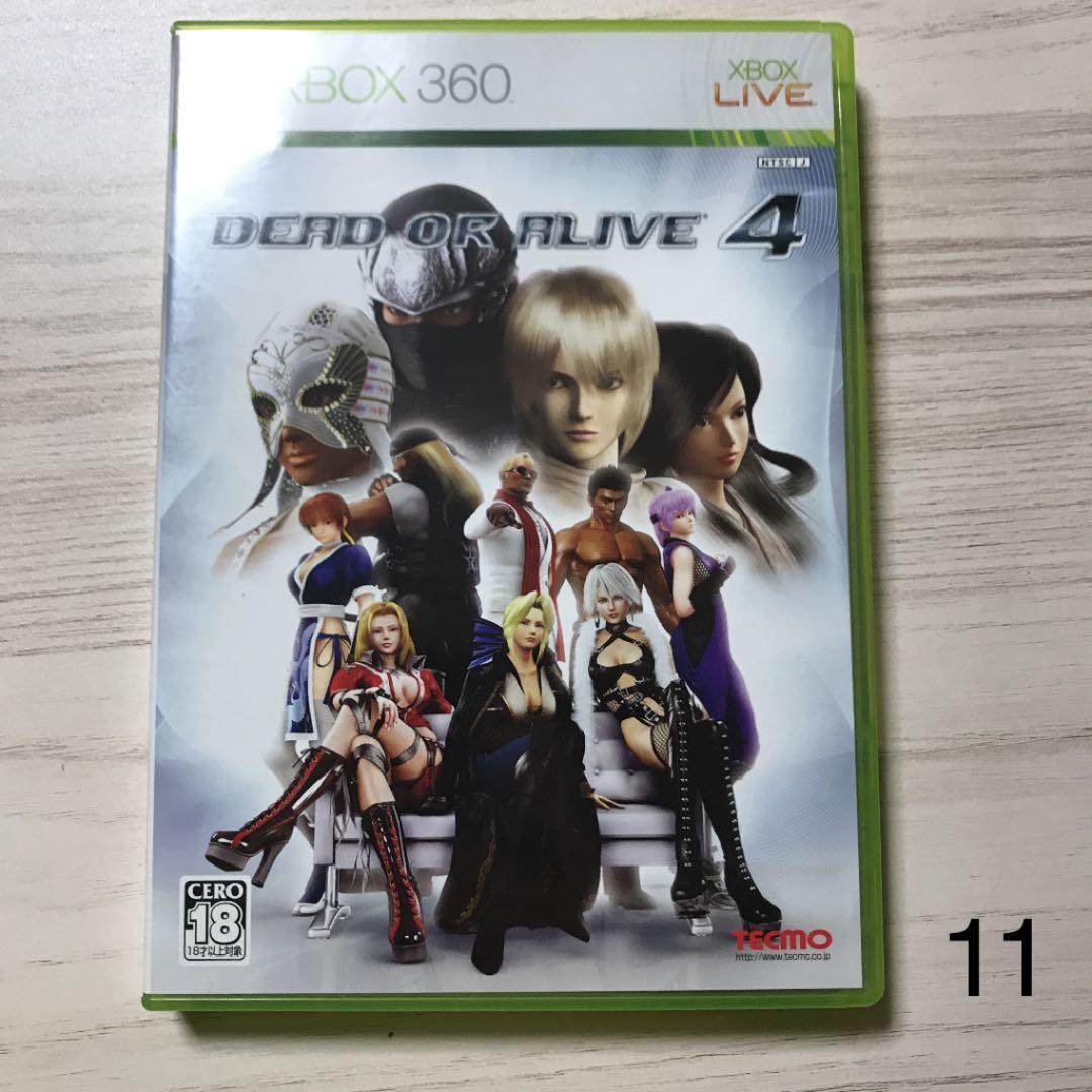 ［中古・美品］② XBOX360 ソフト　1本４００円〜