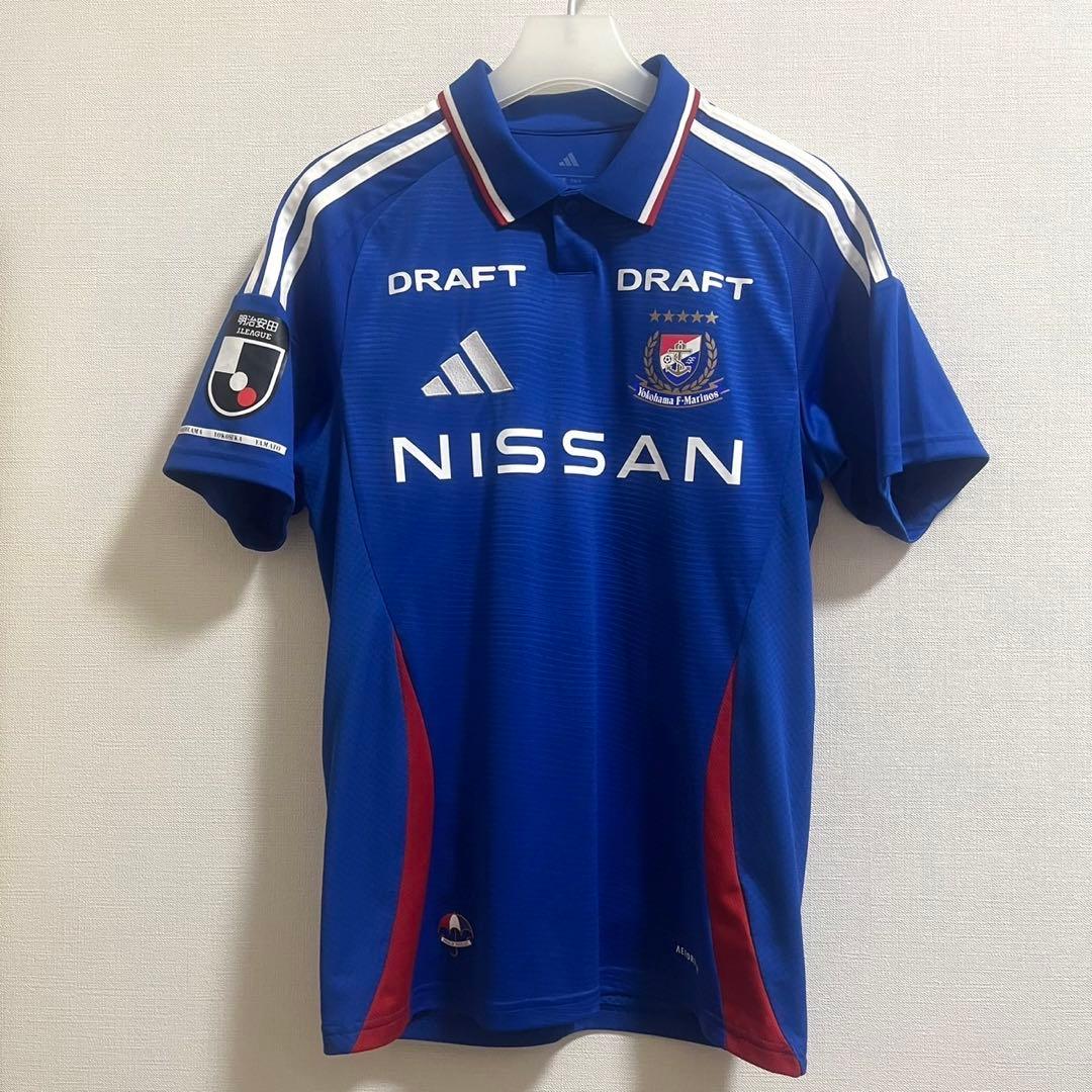 横浜Fマリノス　ユニフォーム　2025 植中朝日