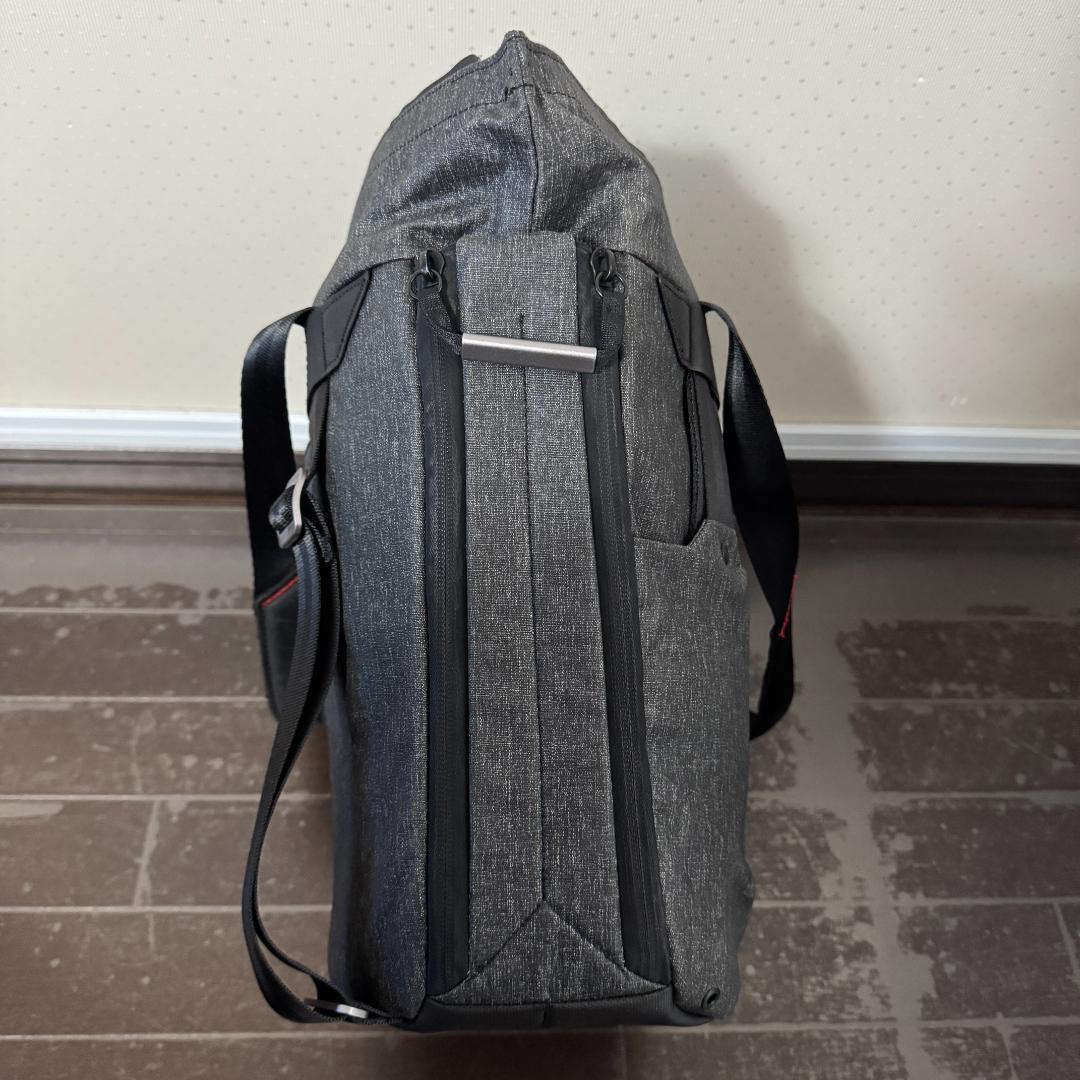 peak design everyday tote 20 L ダークグレー