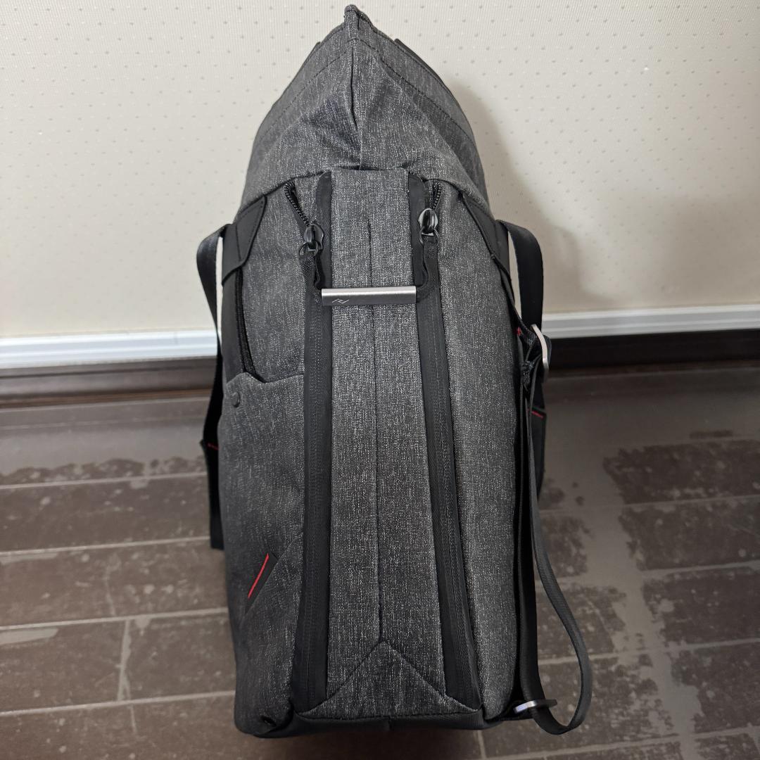 peak design everyday tote 20 L ダークグレー
