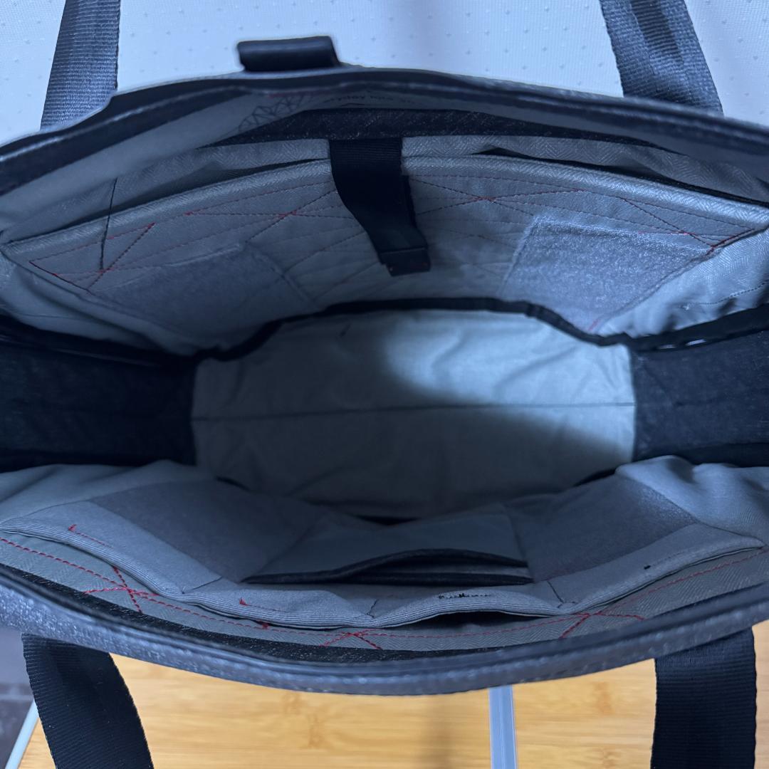 peak design everyday tote 20 L ダークグレー