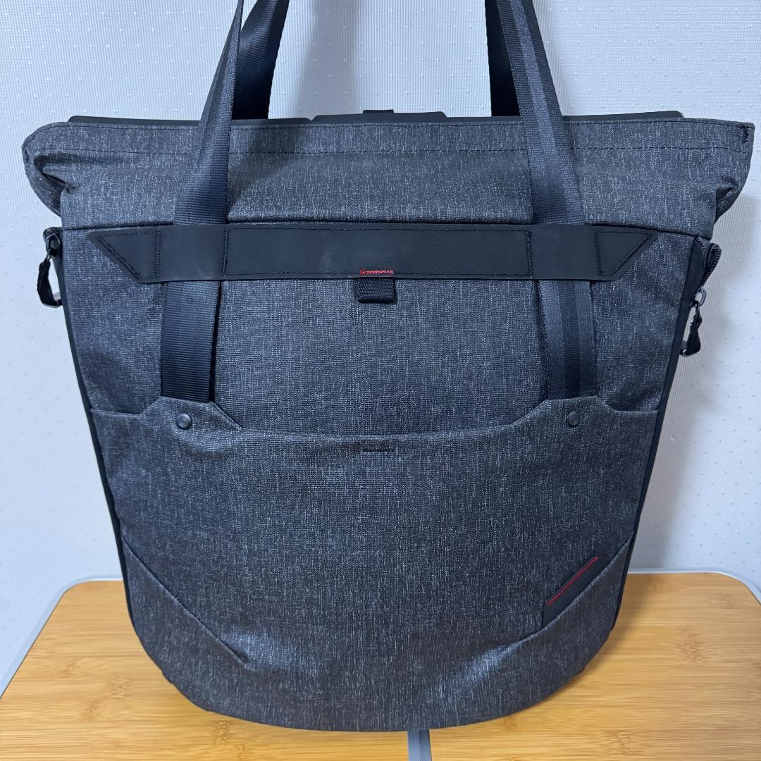 peak design everyday tote 20 L ダークグレー