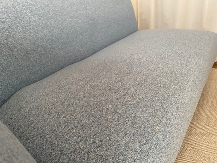 KEYUCA ローチェソファ 片アームL 限定ファブリックLB