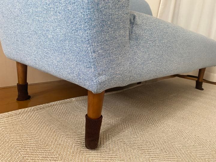 KEYUCA ローチェソファ 片アームL 限定ファブリックLB