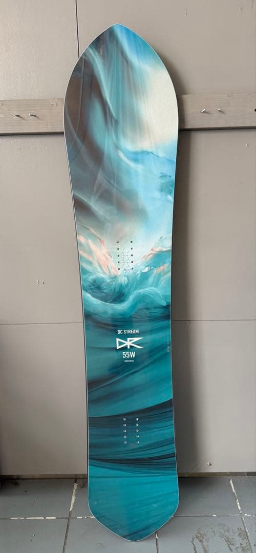 スノーボード 25-26 BC STREAM DR55W