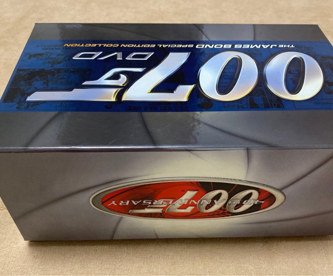 一月限定値下！007完結セット40周年記念限定ボックス+007 3作品付き