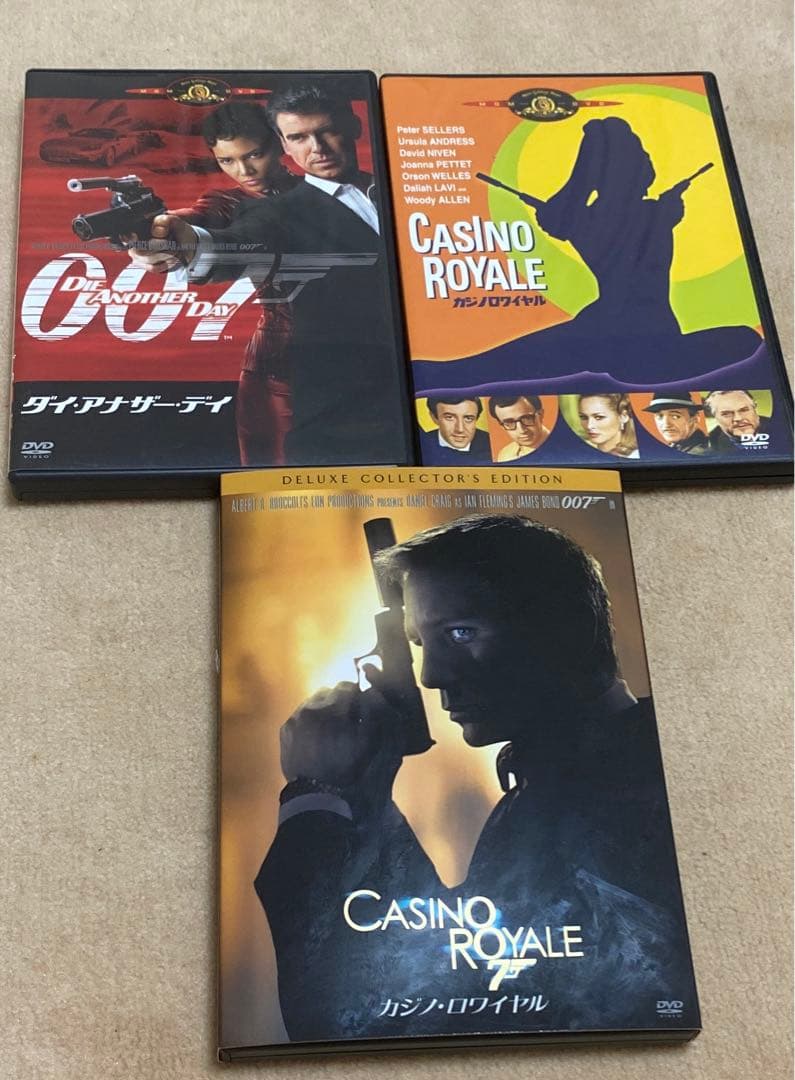 一月限定値下！007完結セット40周年記念限定ボックス+007 3作品付き