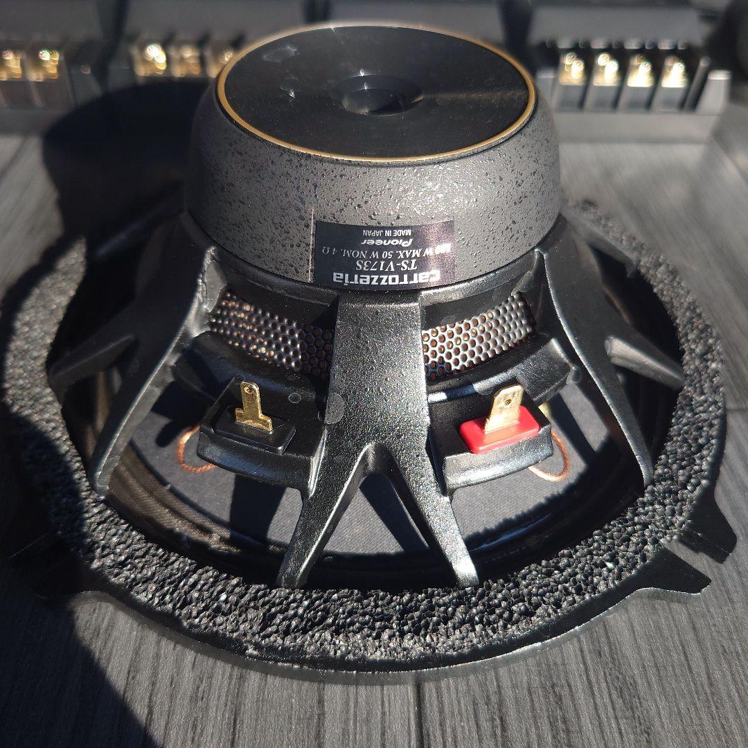 carrozzeria TS-V173S　スピーカー