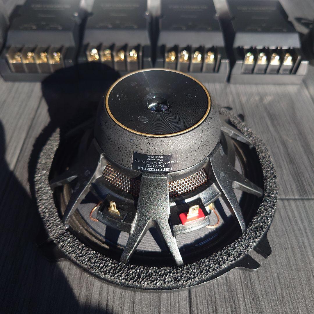 carrozzeria TS-V173S　スピーカー