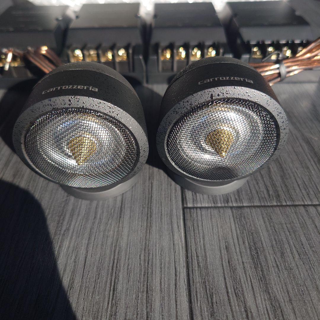 carrozzeria TS-V173S　スピーカー