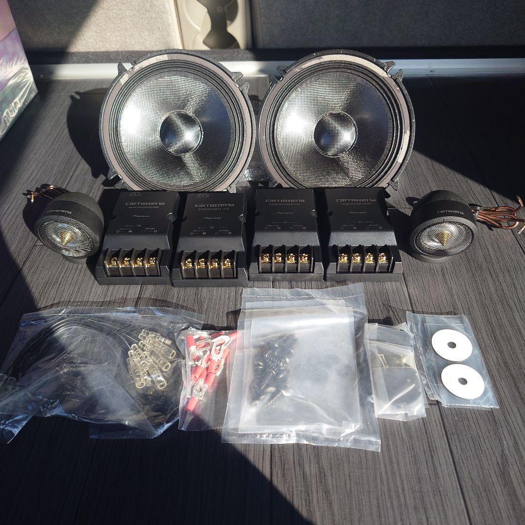 carrozzeria TS-V173S　スピーカー