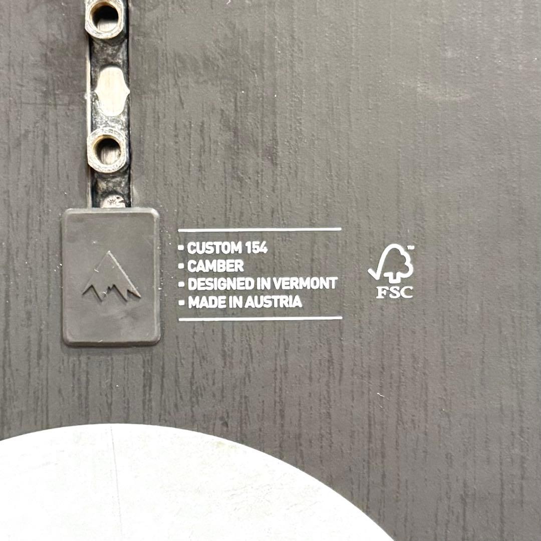 BURTON バートン　Custom カスタム　キャンバー　スノーボード　板