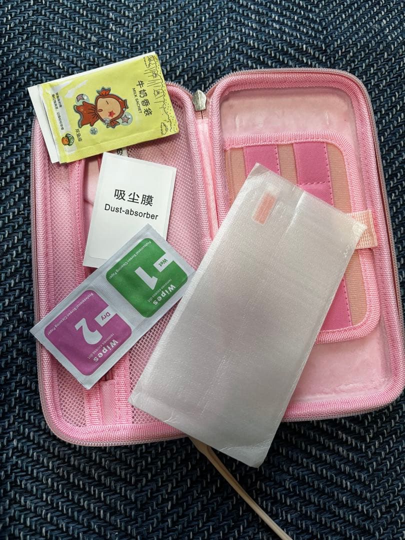 【まおちん】Nintendo Switch lightコーラル