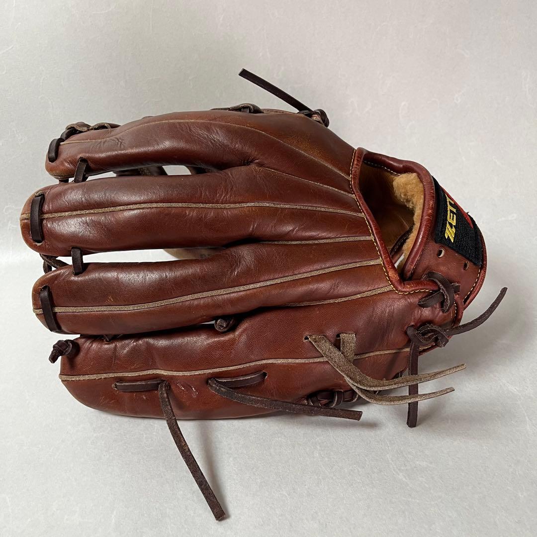 【80~90年代】ZETT 硬式グローブ 外野用