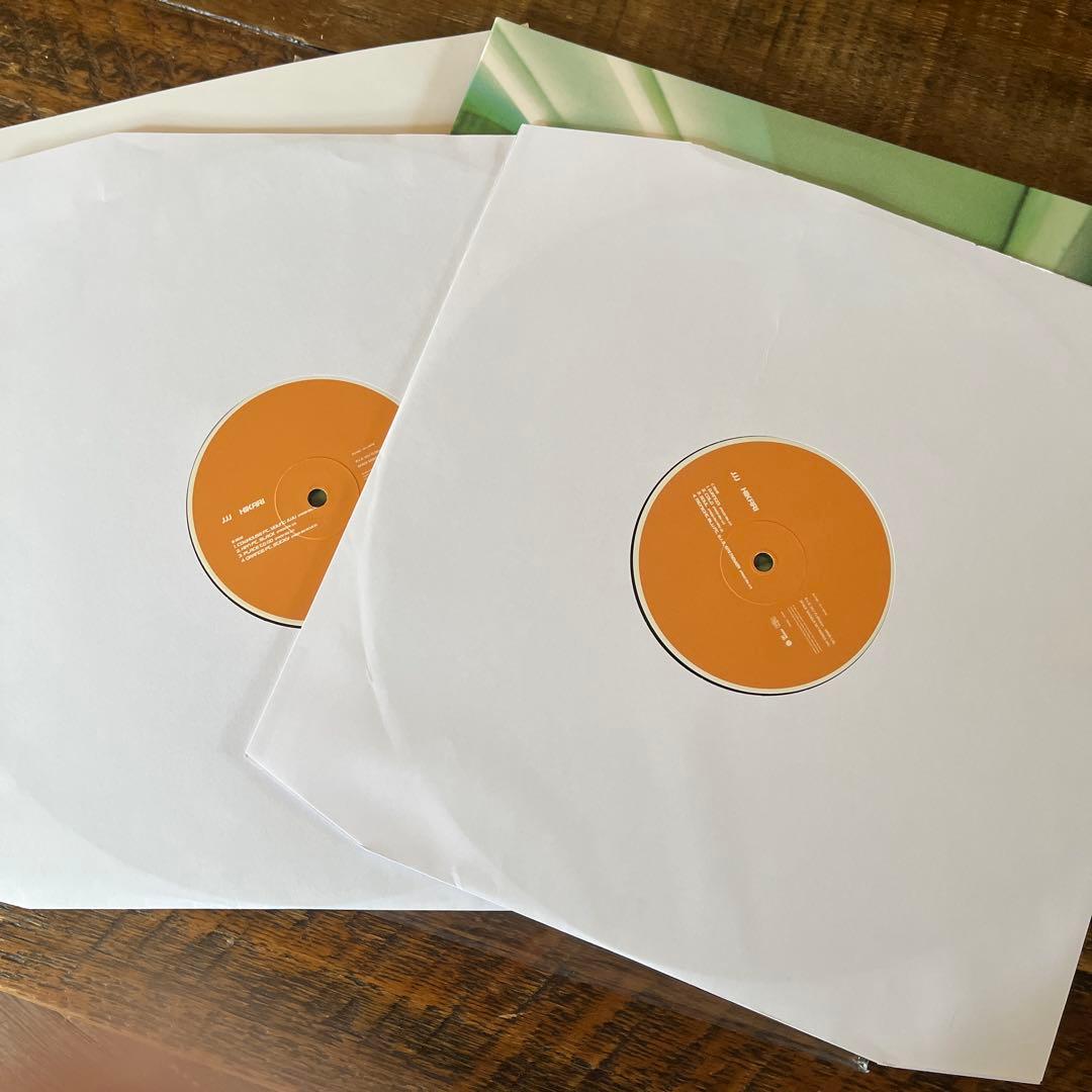 jjj HIKARI 1stプレス　レコード