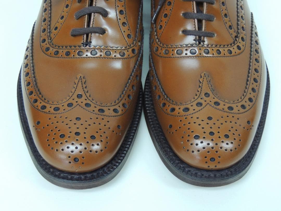新品 60Fサイズ チャーチ CHURCH'S バーウッド BURWOOD