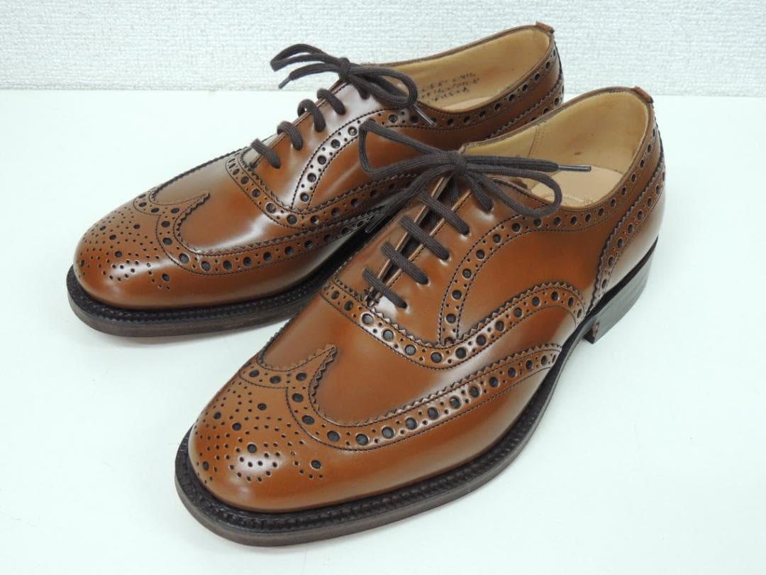 新品 60Fサイズ チャーチ CHURCH'S バーウッド BURWOOD