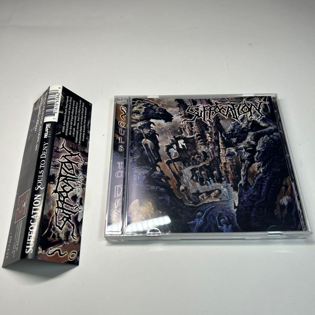 サフォケーション　ソウルズ・トゥ・デニー SUFFOCATION デスメタル
