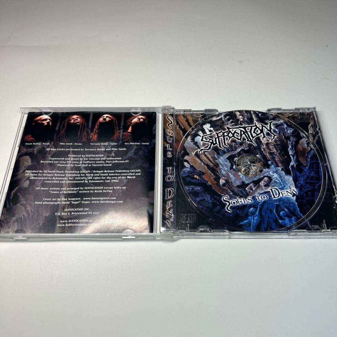 サフォケーション　ソウルズ・トゥ・デニー SUFFOCATION デスメタル