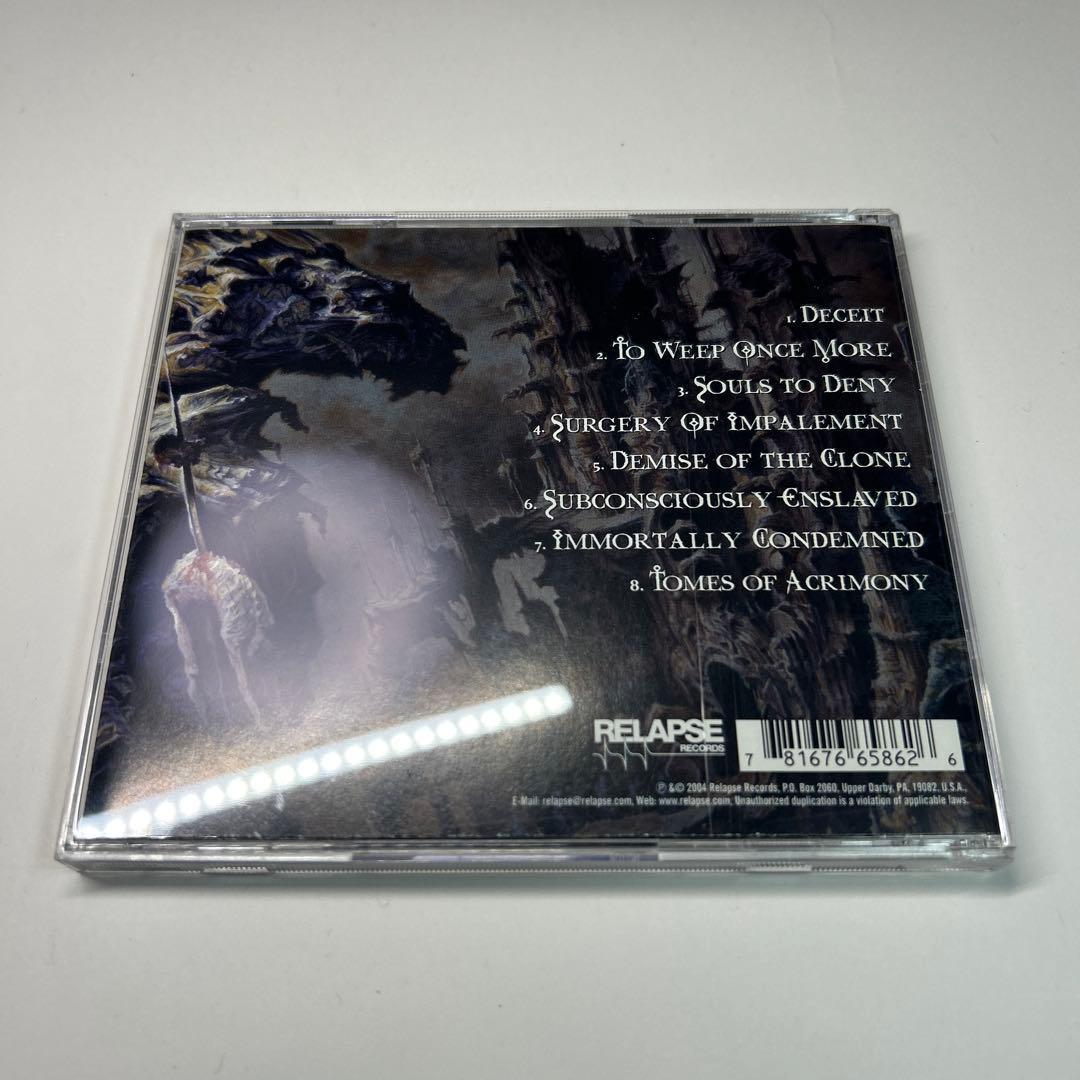 サフォケーション　ソウルズ・トゥ・デニー SUFFOCATION デスメタル