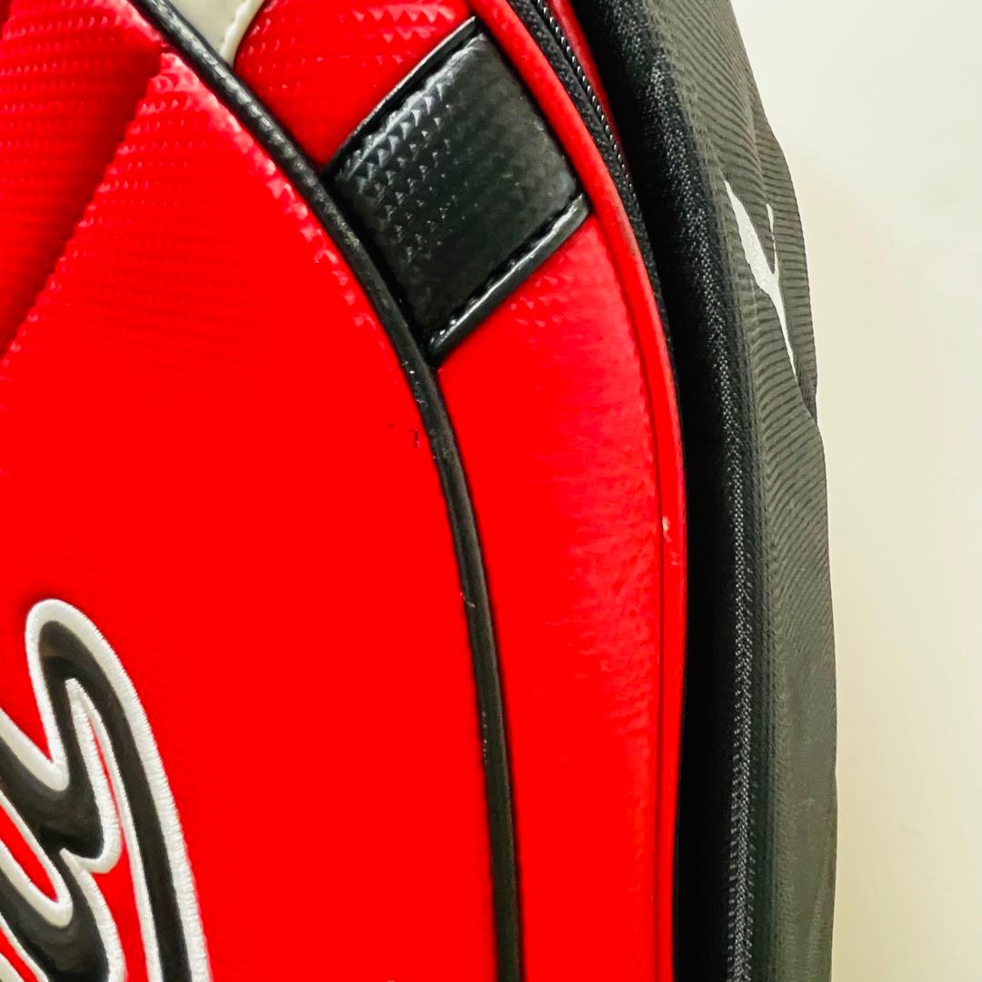 Puma 赤 キャディバッグ ゴルフ プーマ