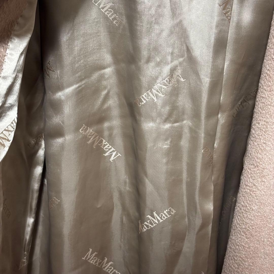 MaxMara コート ベルト付 キャメル100% リアルト 38 ガウンコート